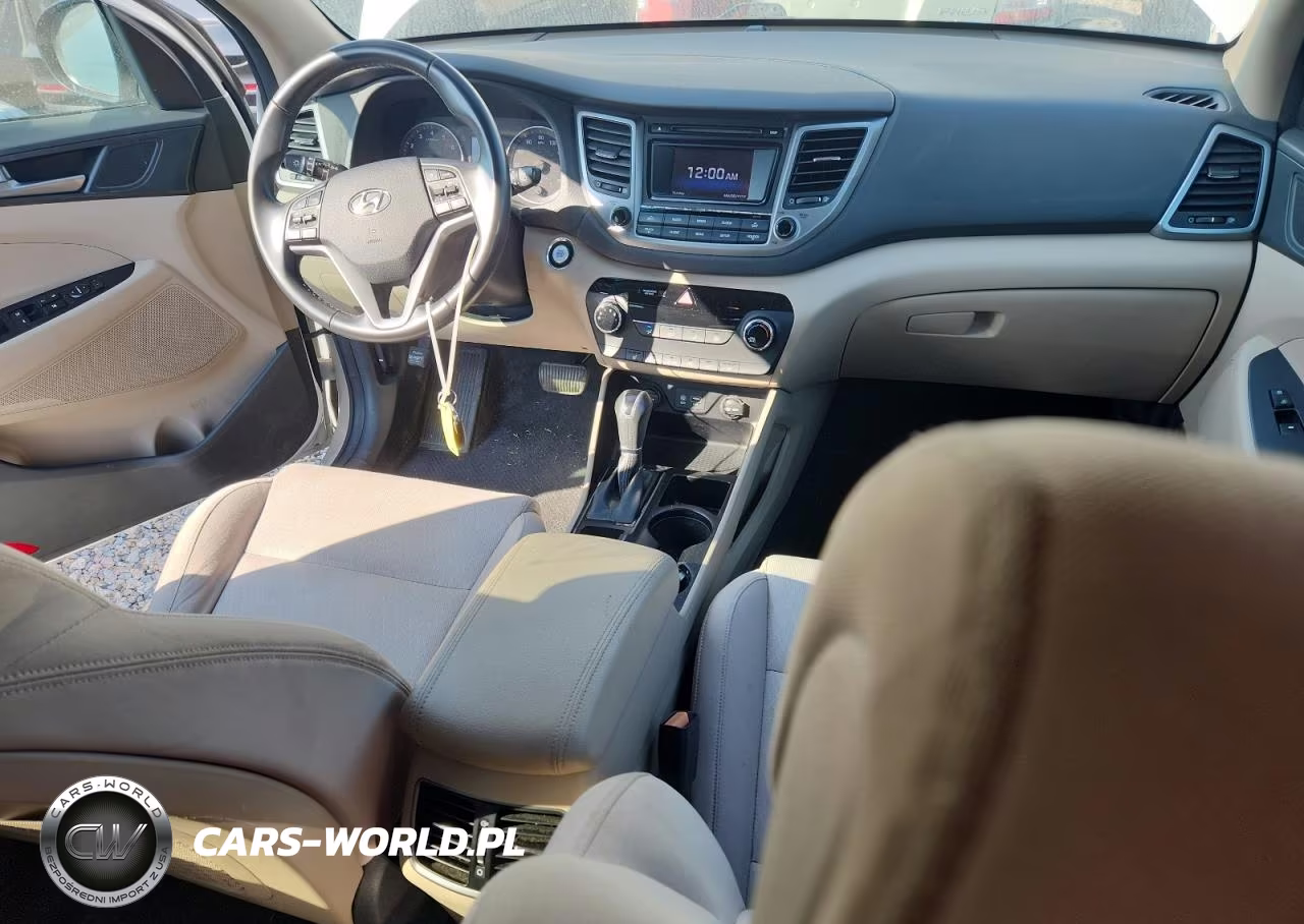 2017 Hyundai Tucson Sport VIN:KM8J33A25HU274694 - 8