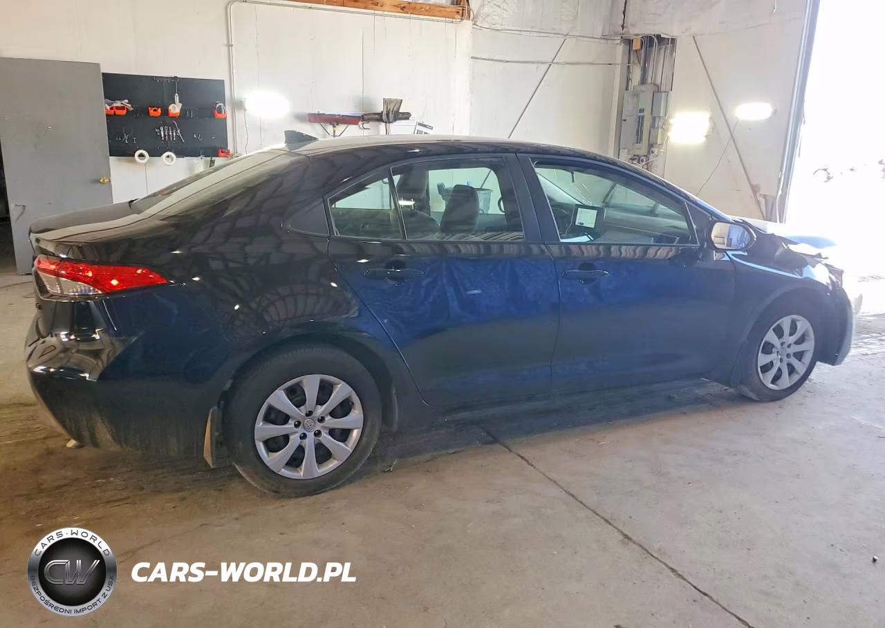 2025 Toyota Corolla Le VIN:5YFB4MDE5SP290464 - 3