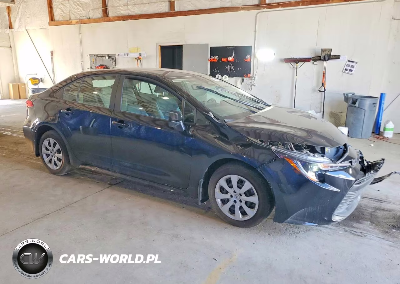 2025 Toyota Corolla Le VIN:5YFB4MDE5SP290464 - 4