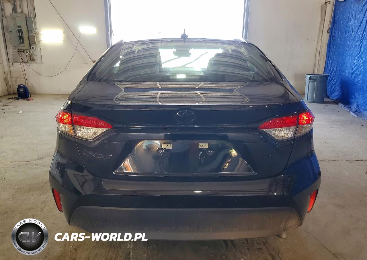 2025 Toyota Corolla Le VIN:5YFB4MDE5SP290464 - 6