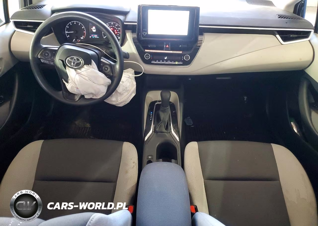 2025 Toyota Corolla Le VIN:5YFB4MDE5SP290464 - 8
