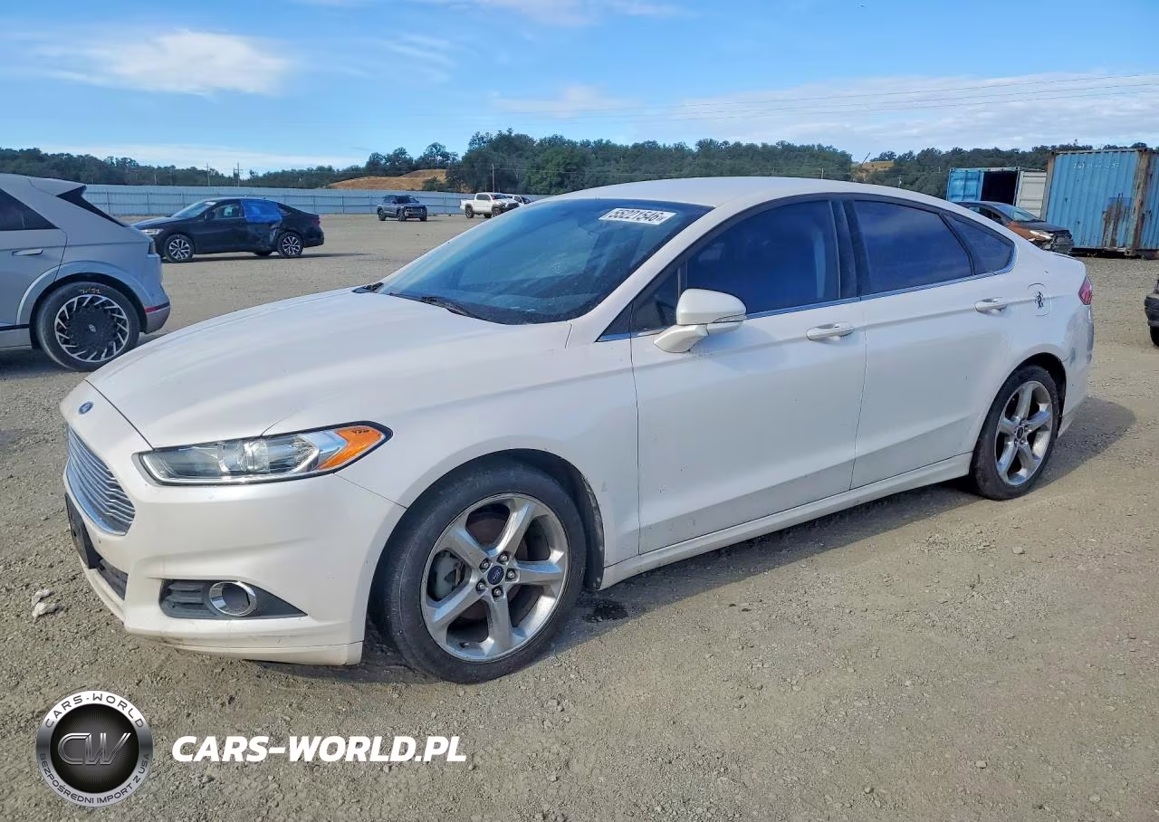 2014 Ford Fusion Se