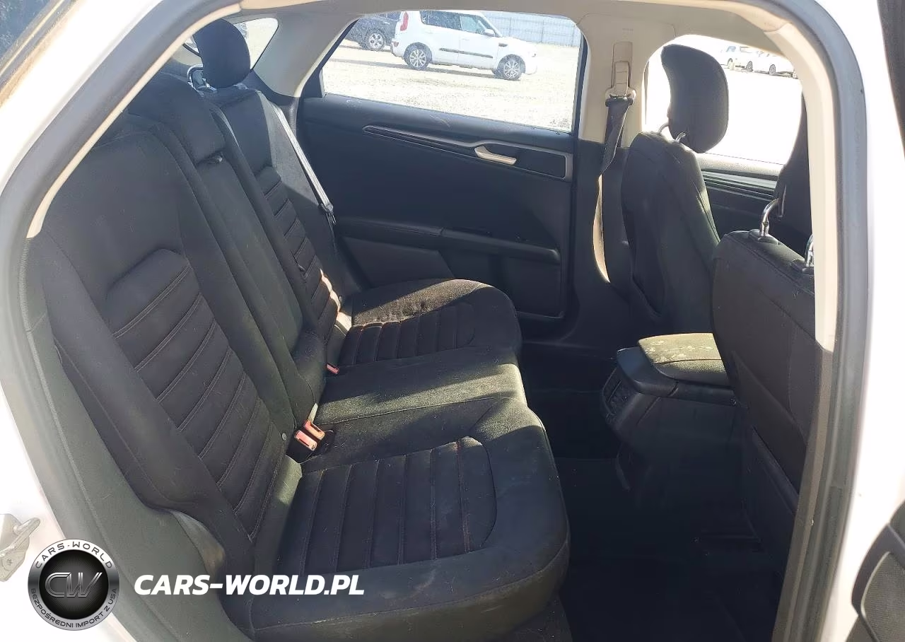 2014 Ford Fusion Se VIN:3FA6P0HD6ER212458 - 10