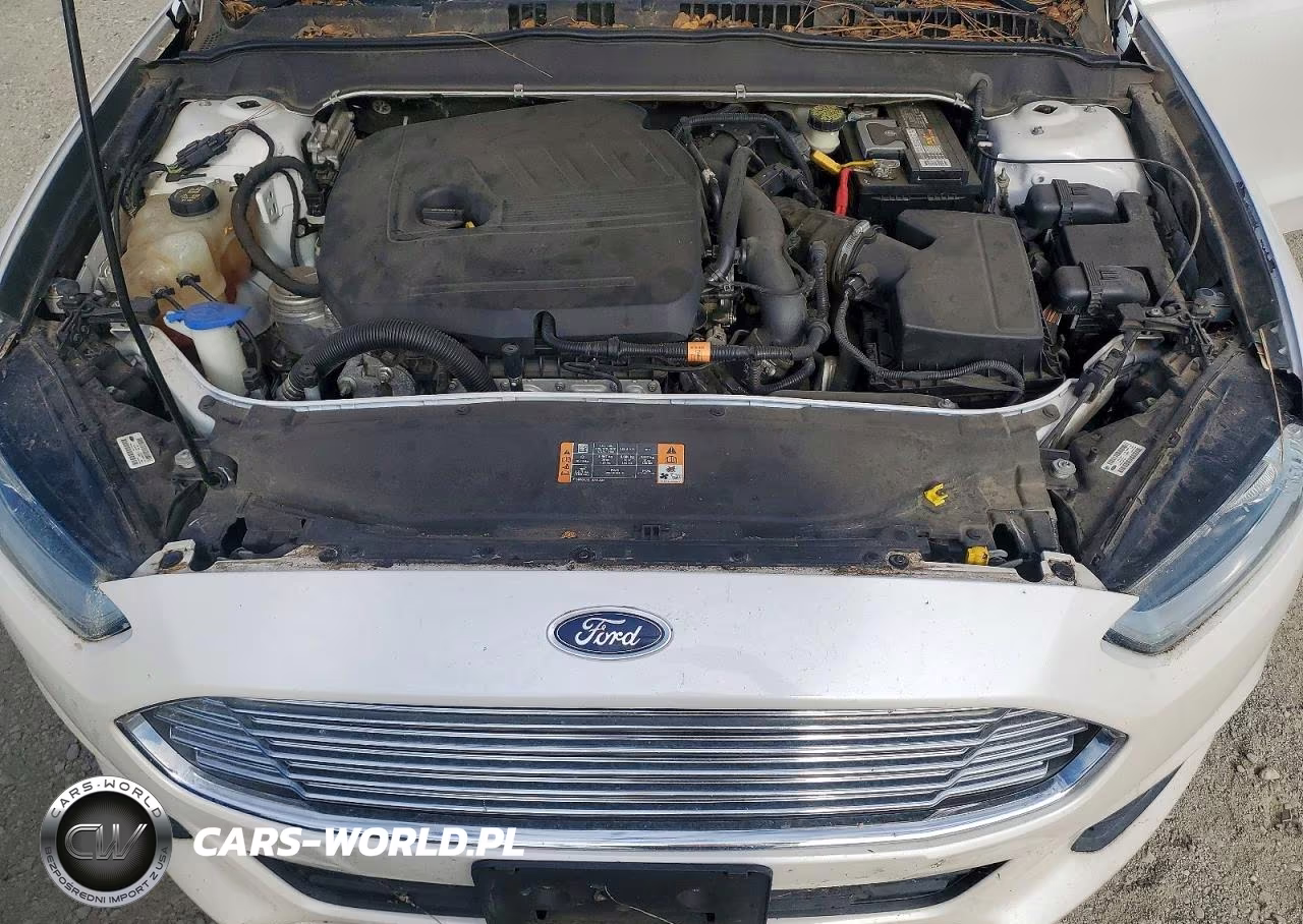 2014 Ford Fusion Se VIN:3FA6P0HD6ER212458 - 11
