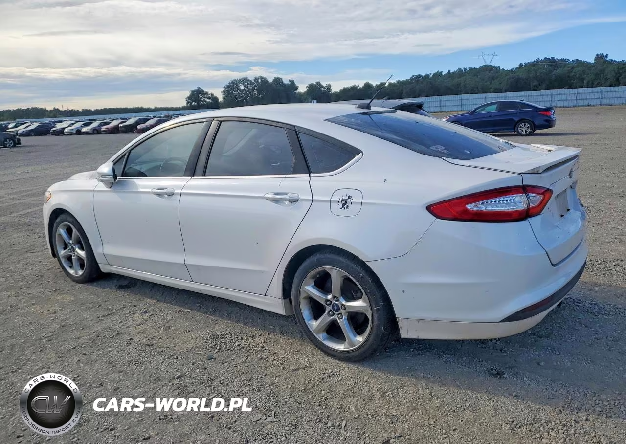 2014 Ford Fusion Se VIN:3FA6P0HD6ER212458 - 2