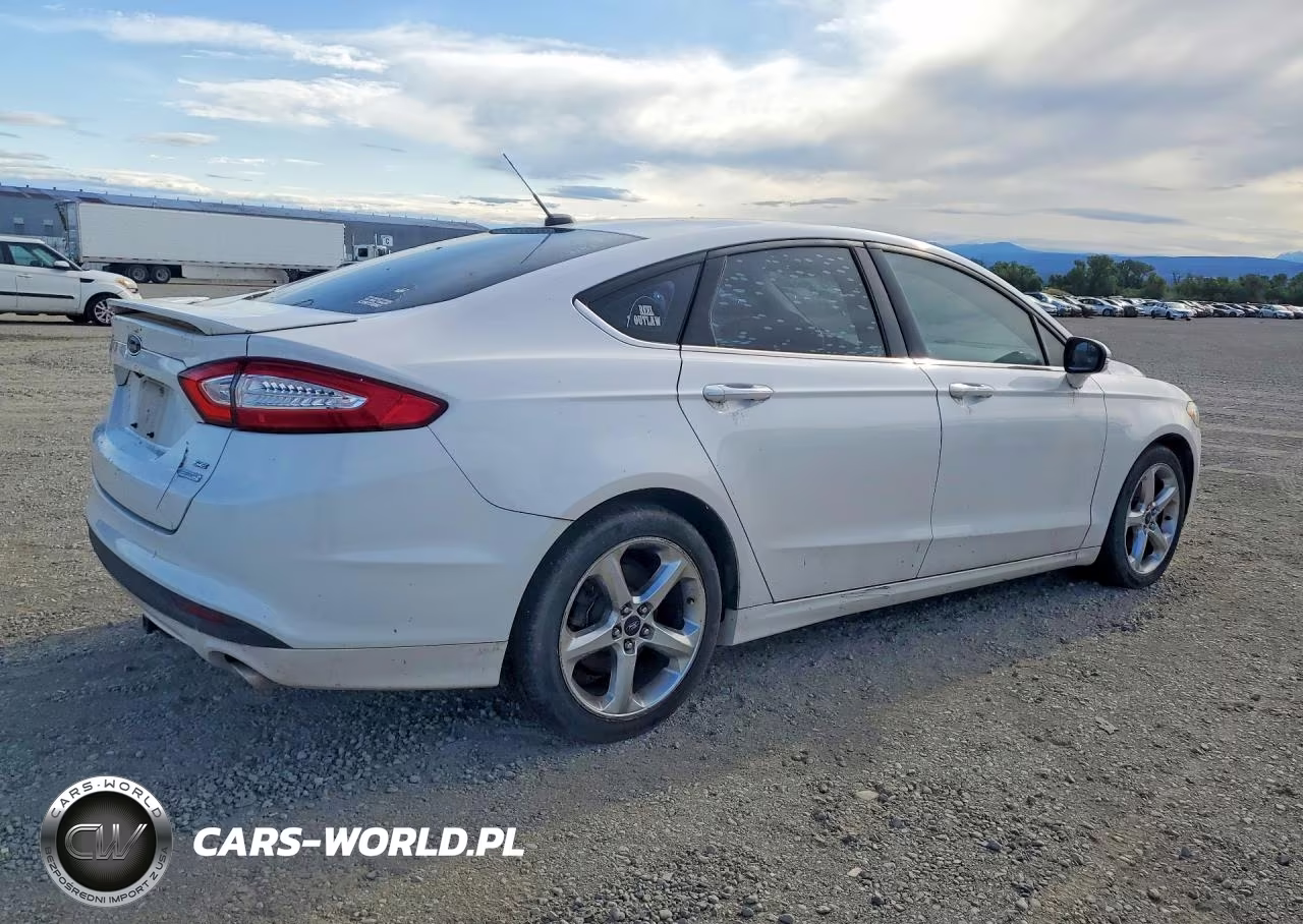 2014 Ford Fusion Se VIN:3FA6P0HD6ER212458 - 3