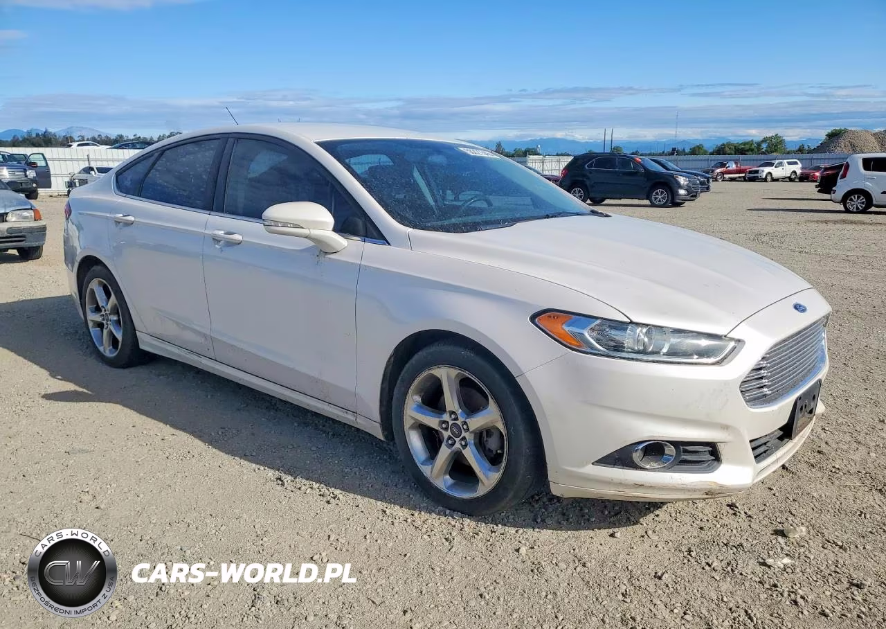 2014 Ford Fusion Se VIN:3FA6P0HD6ER212458 - 4