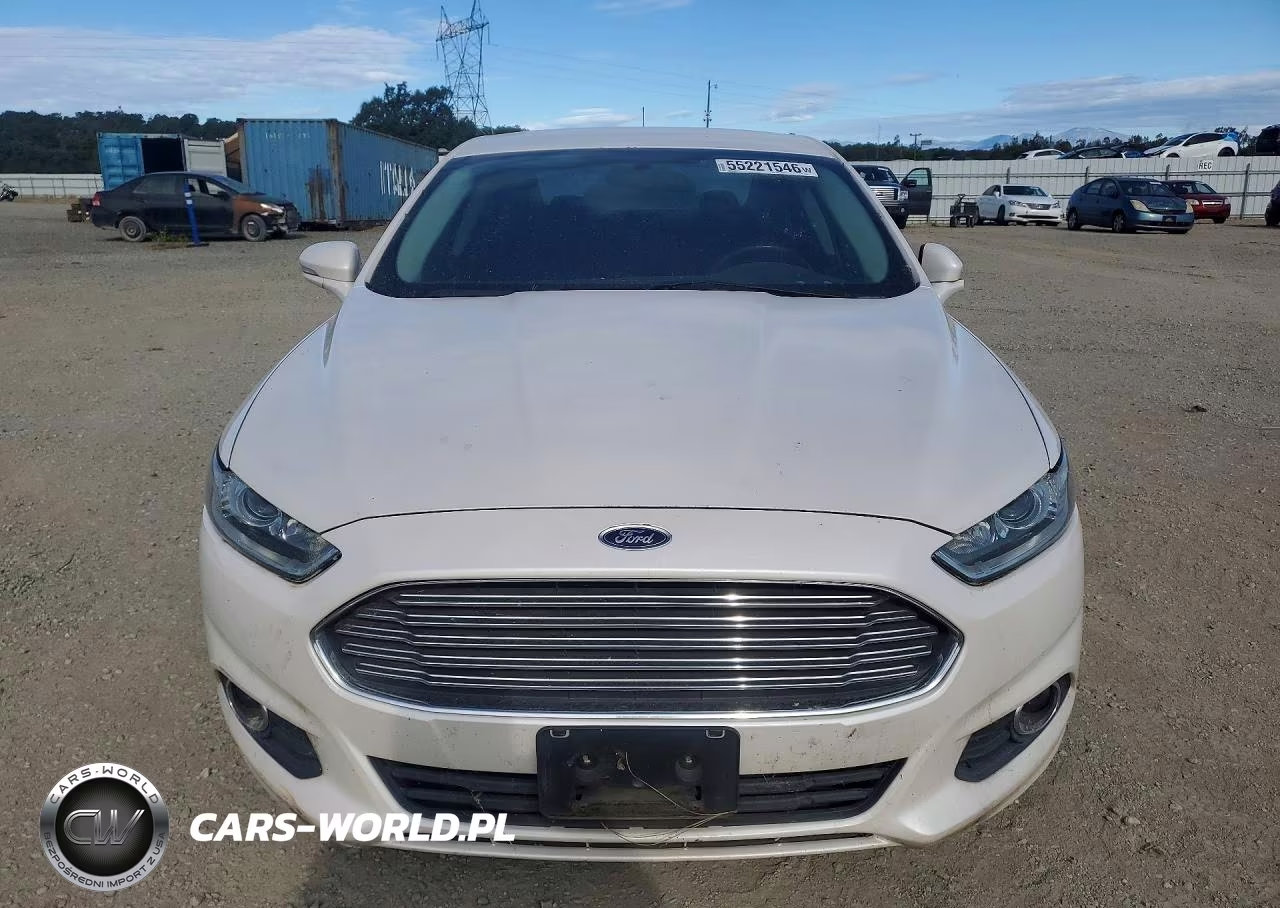 2014 Ford Fusion Se VIN:3FA6P0HD6ER212458 - 5