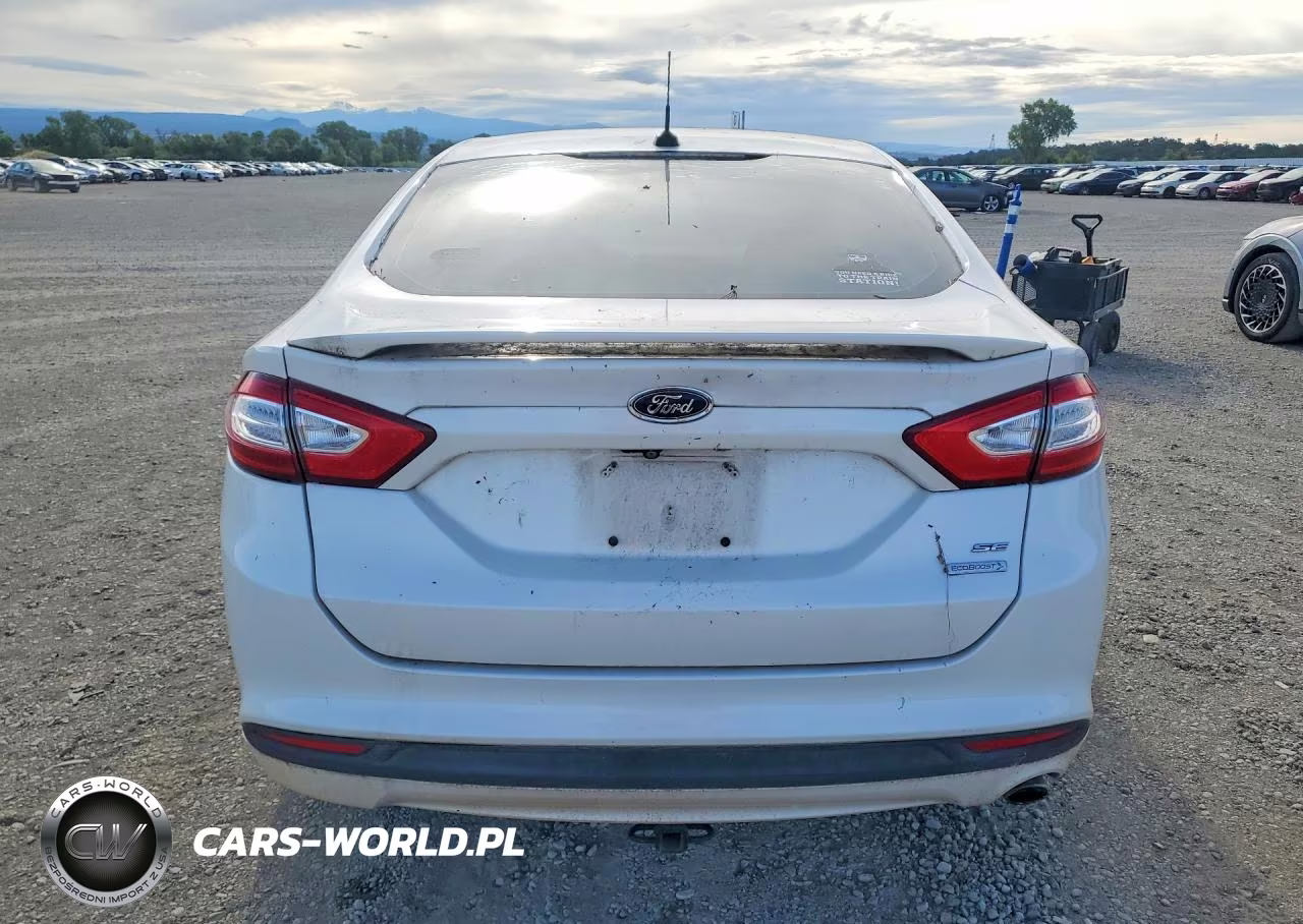 2014 Ford Fusion Se VIN:3FA6P0HD6ER212458 - 6