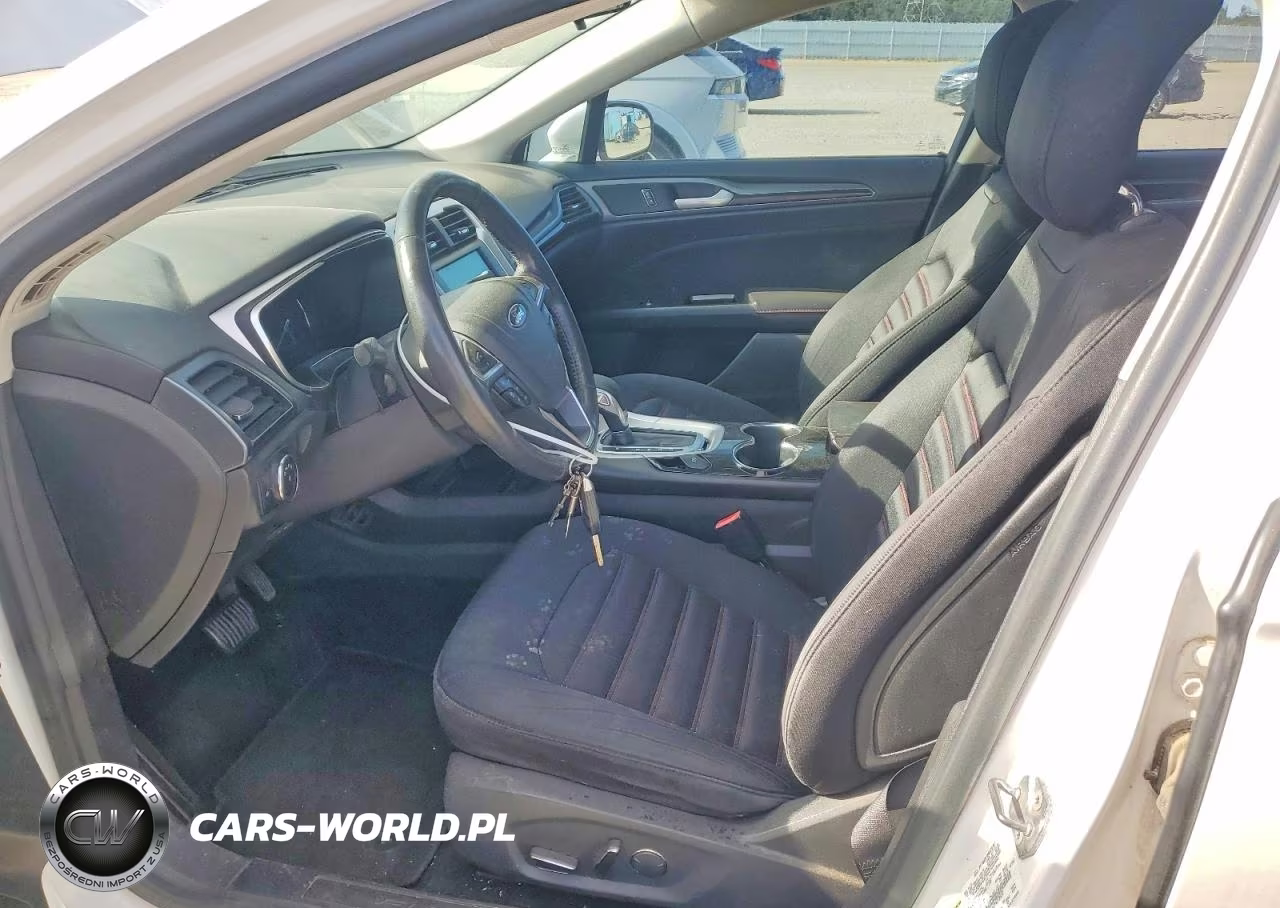 2014 Ford Fusion Se VIN:3FA6P0HD6ER212458 - 7
