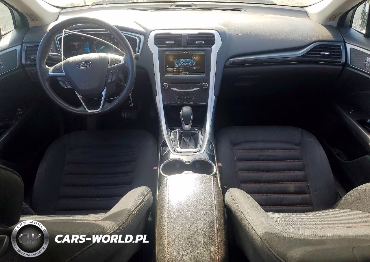 2014 Ford Fusion Se VIN:3FA6P0HD6ER212458 - 8
