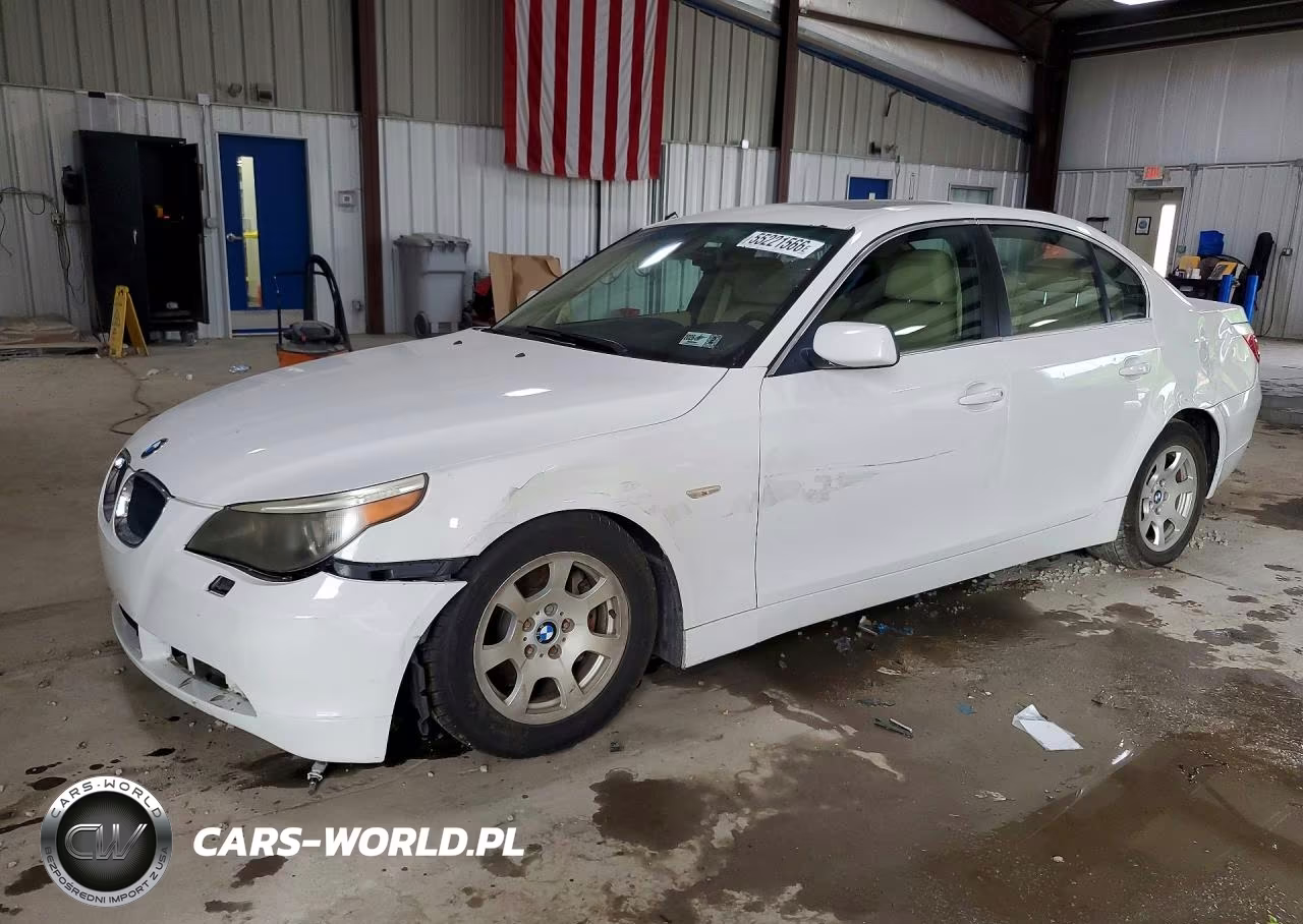 2004 BMW 525 I