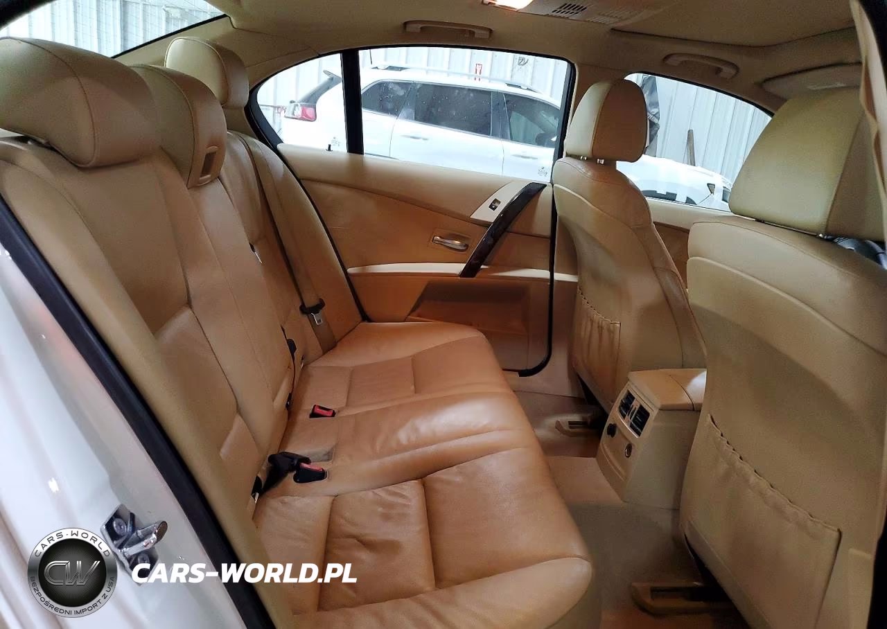 2004 BMW 525 I VIN:WBANA53574B847371 - 10