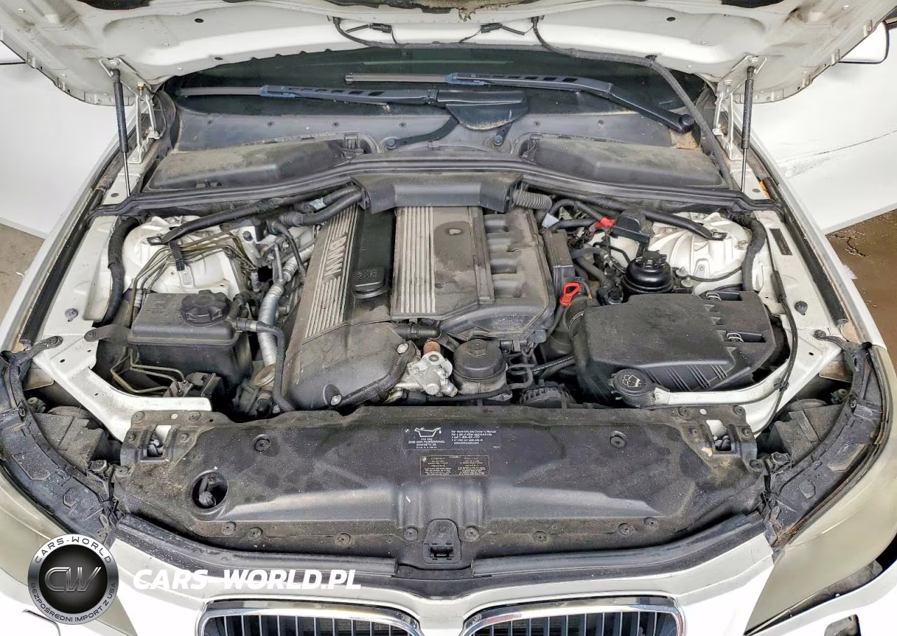 2004 BMW 525 I VIN:WBANA53574B847371 - 11