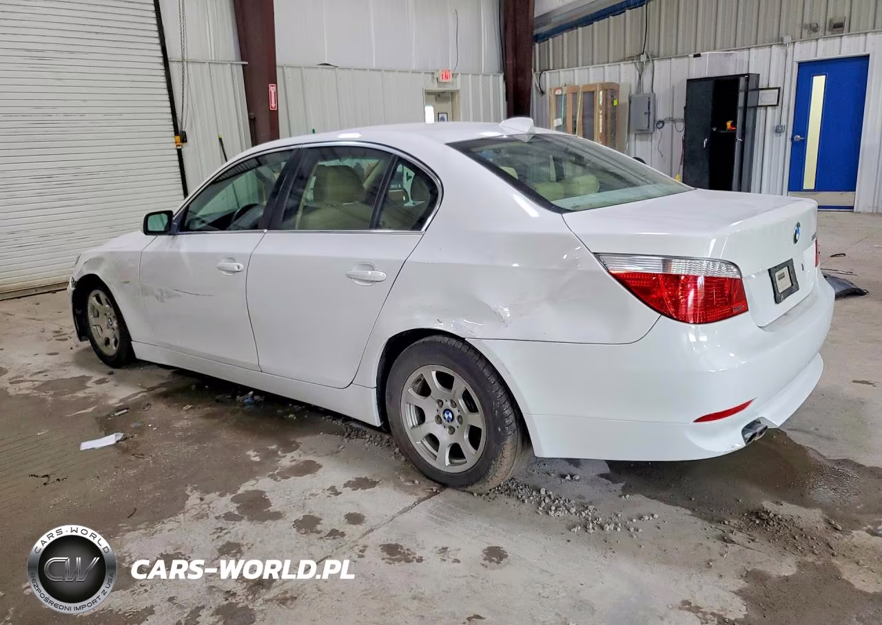 2004 BMW 525 I VIN:WBANA53574B847371 - 2