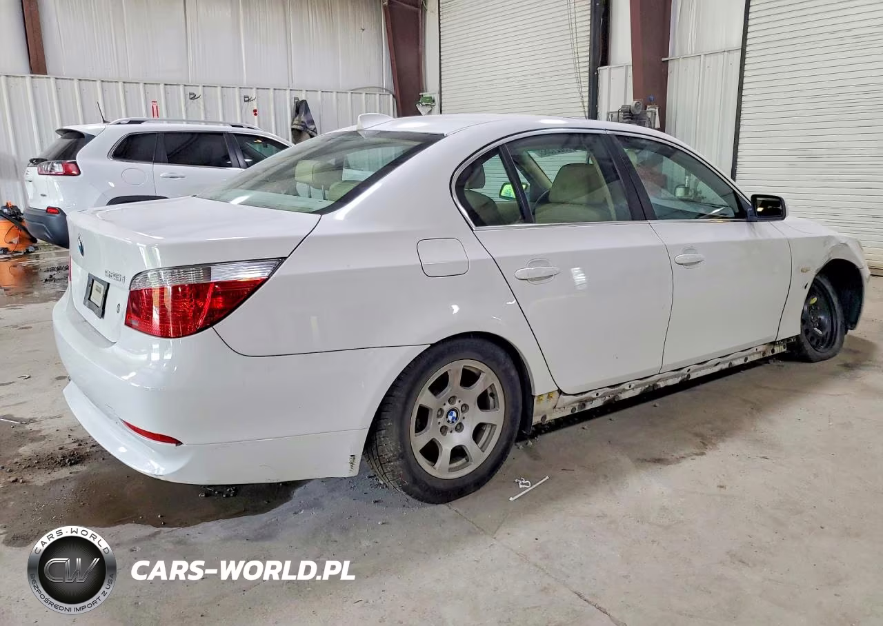 2004 BMW 525 I VIN:WBANA53574B847371 - 3