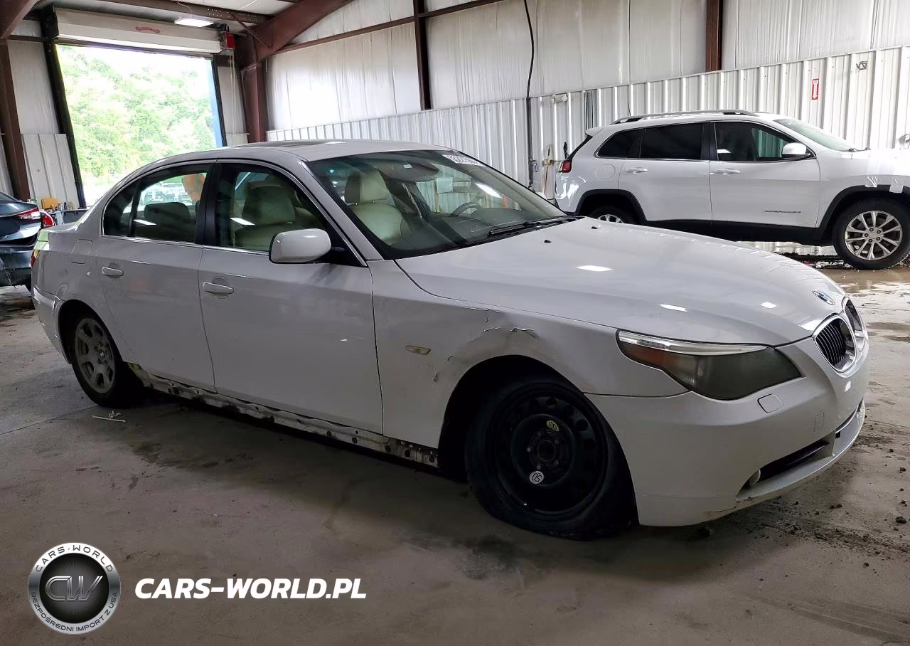 2004 BMW 525 I VIN:WBANA53574B847371 - 4