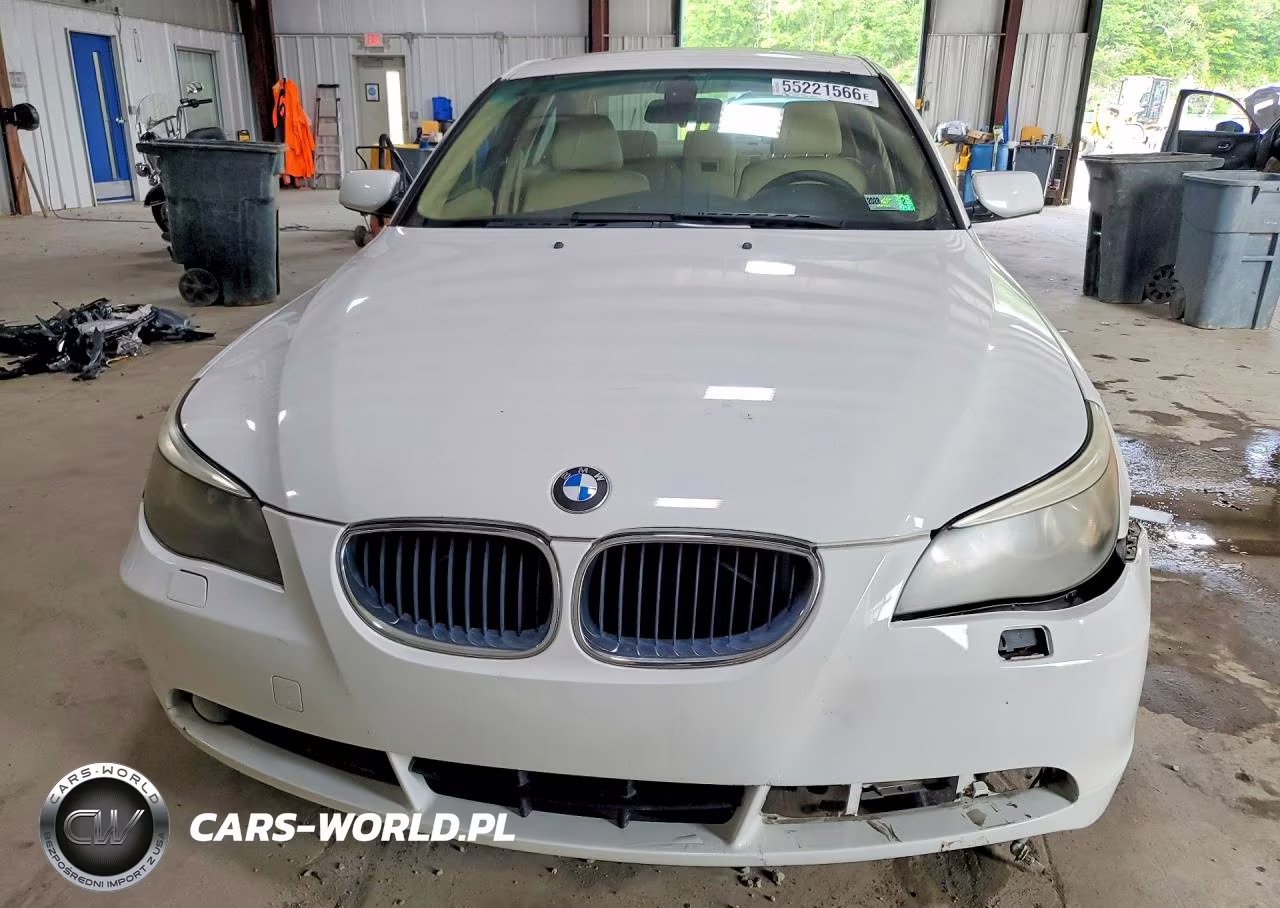 2004 BMW 525 I VIN:WBANA53574B847371 - 5