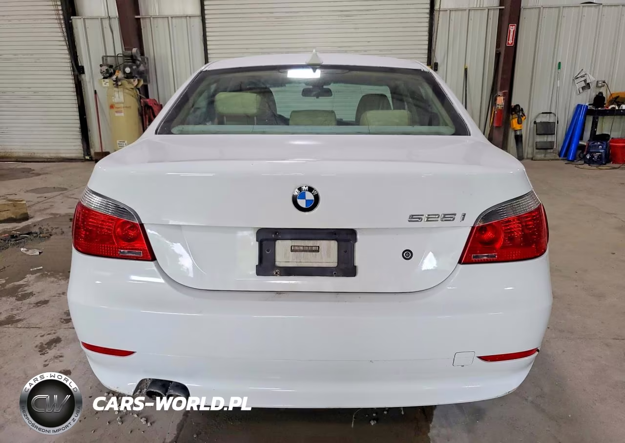 2004 BMW 525 I VIN:WBANA53574B847371 - 6