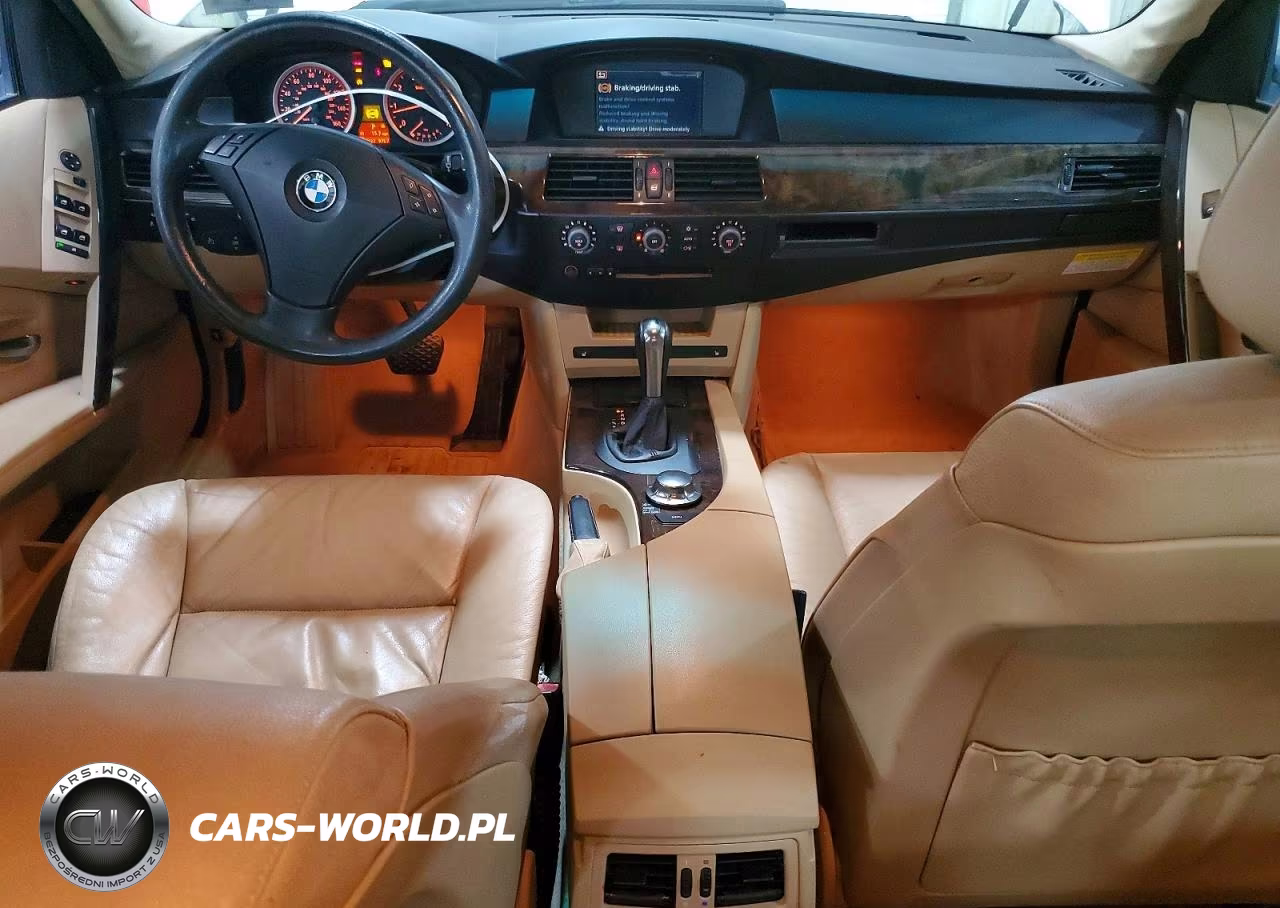 2004 BMW 525 I VIN:WBANA53574B847371 - 8