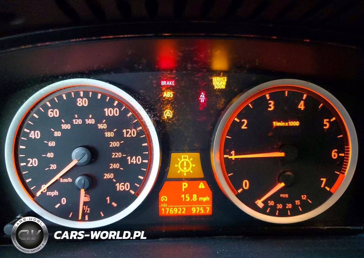 2004 BMW 525 I VIN:WBANA53574B847371 - 9