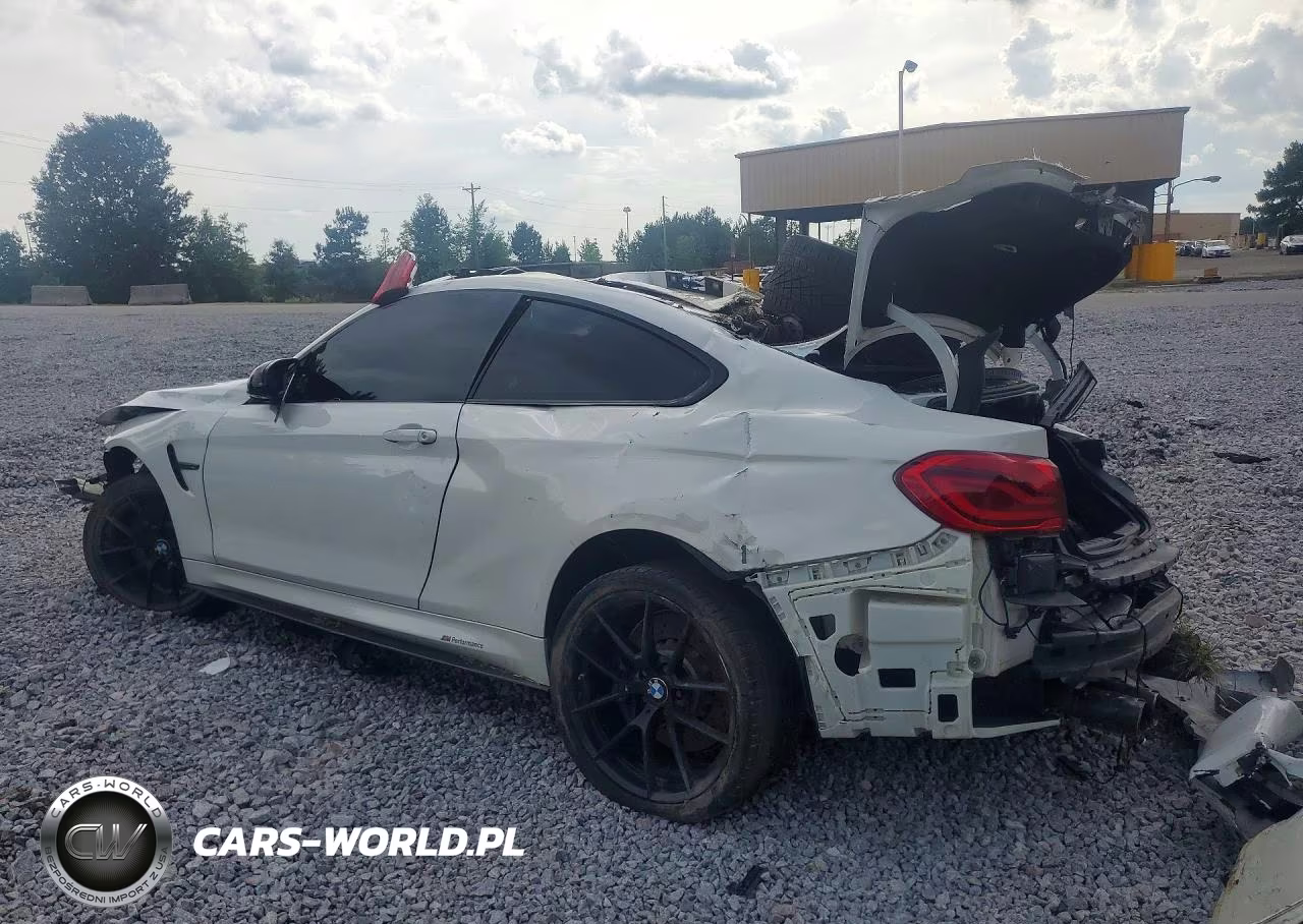 2018 BMW M4 VIN:WBS4Y9C51JAC86700 - 2