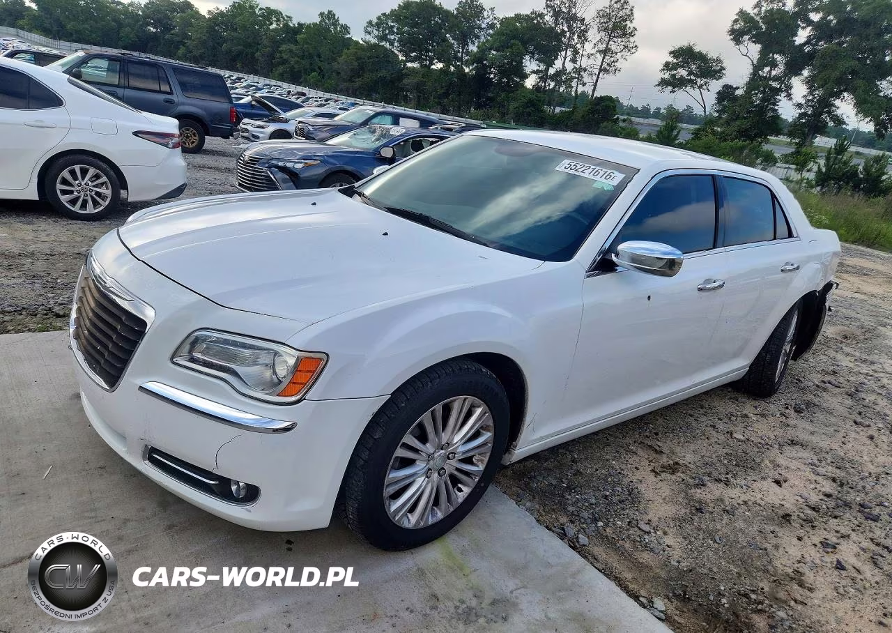 2012 Chrysler 300 Limited
