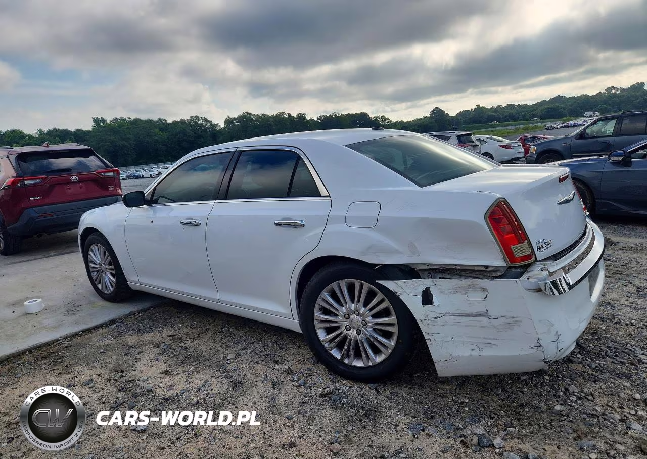 2012 Chrysler 300 Limited VIN:2C3CCAHG0CH153476 - 2