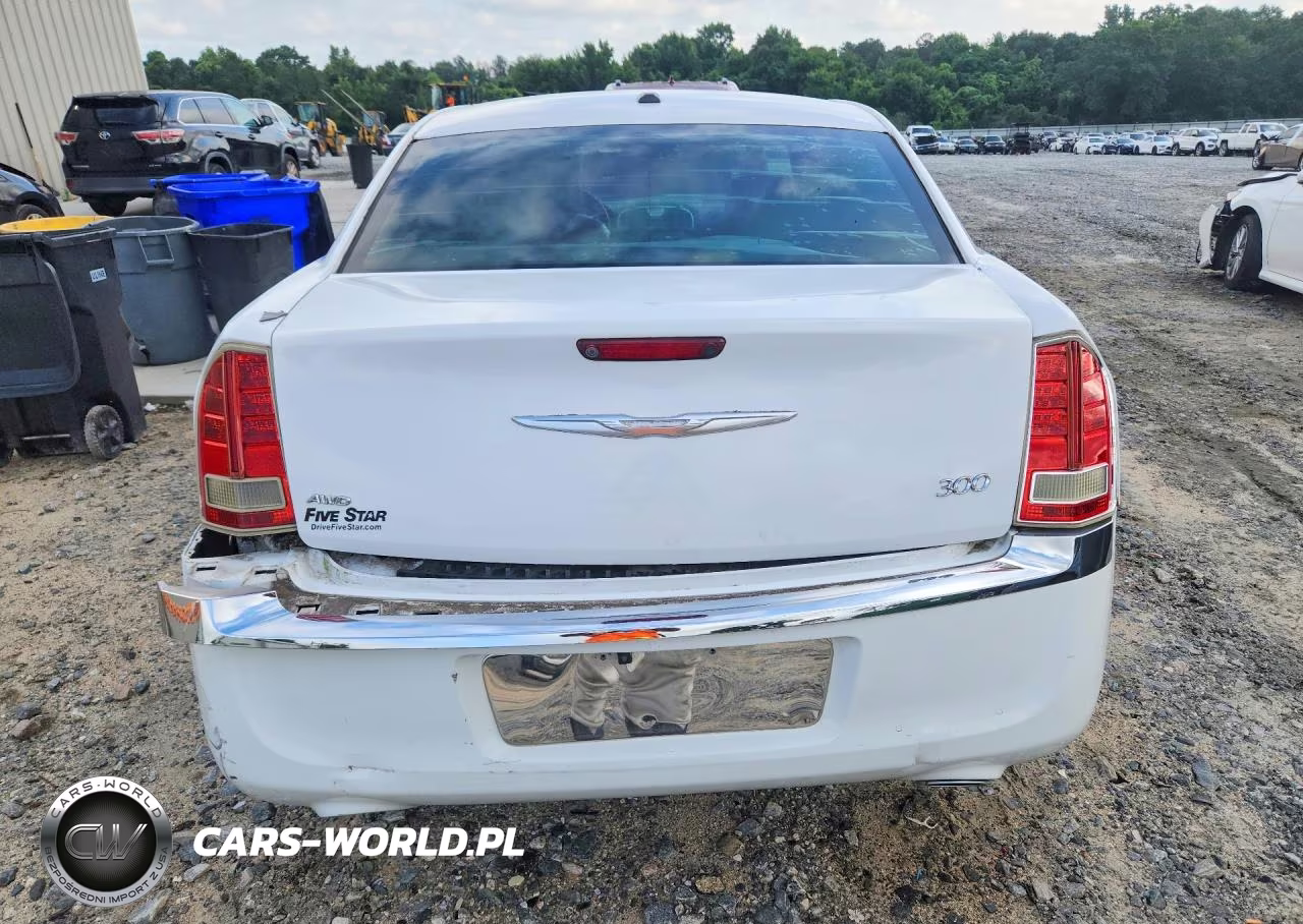 2012 Chrysler 300 Limited VIN:2C3CCAHG0CH153476 - 6