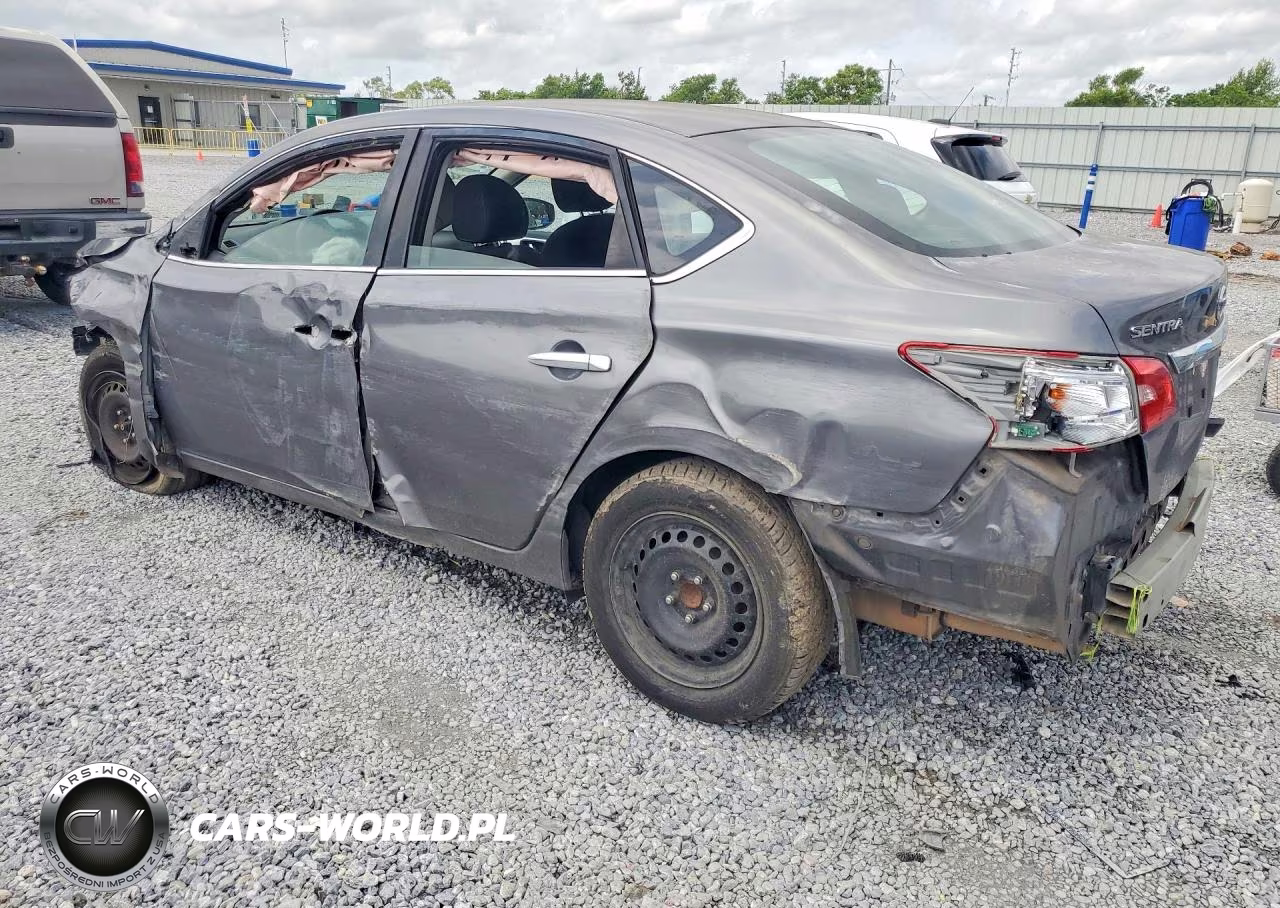 2016 Nissan Sentra S VIN:3N1AB7AP7GY259736 - 2