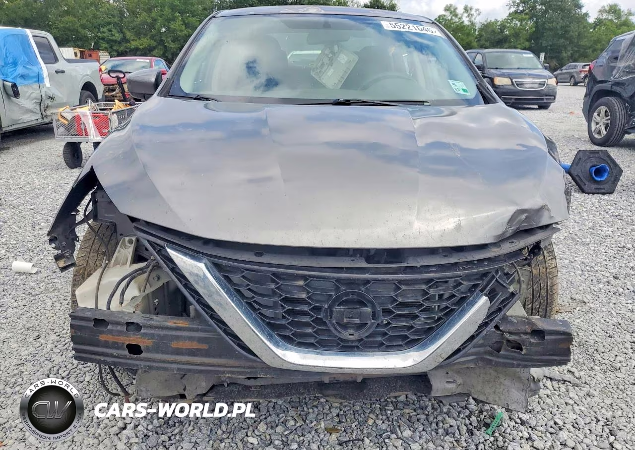 2016 Nissan Sentra S VIN:3N1AB7AP7GY259736 - 5