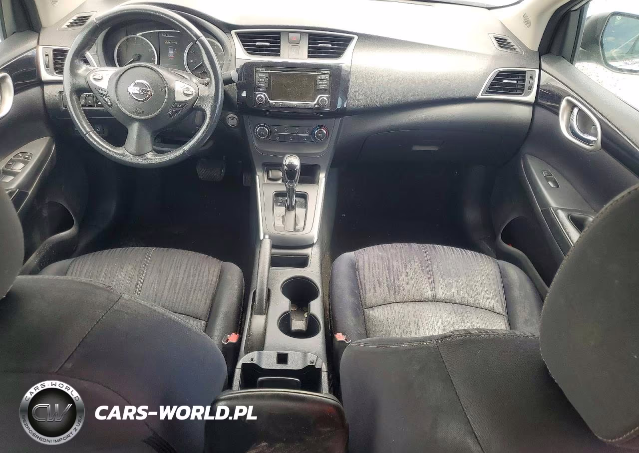 2016 Nissan Sentra S VIN:3N1AB7AP7GY259736 - 8