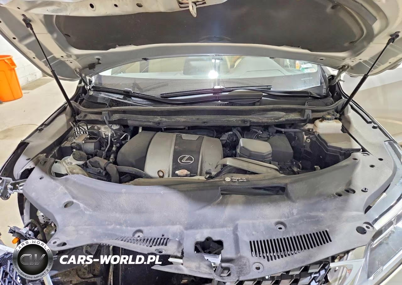 2020 Lexus Rx 350 VIN:2T2HZMDA7LC250263 - 12