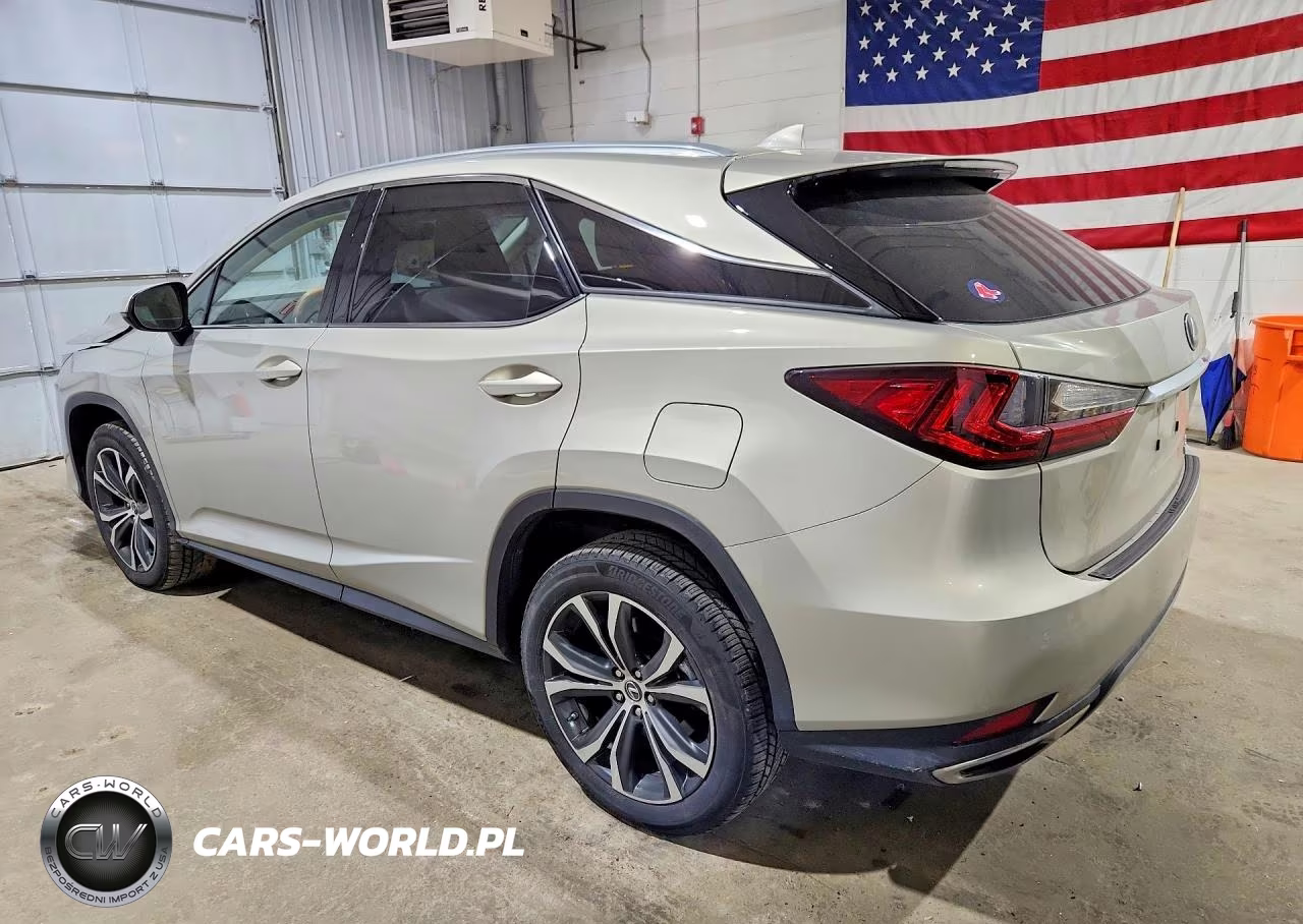 2020 Lexus Rx 350 VIN:2T2HZMDA7LC250263 - 2