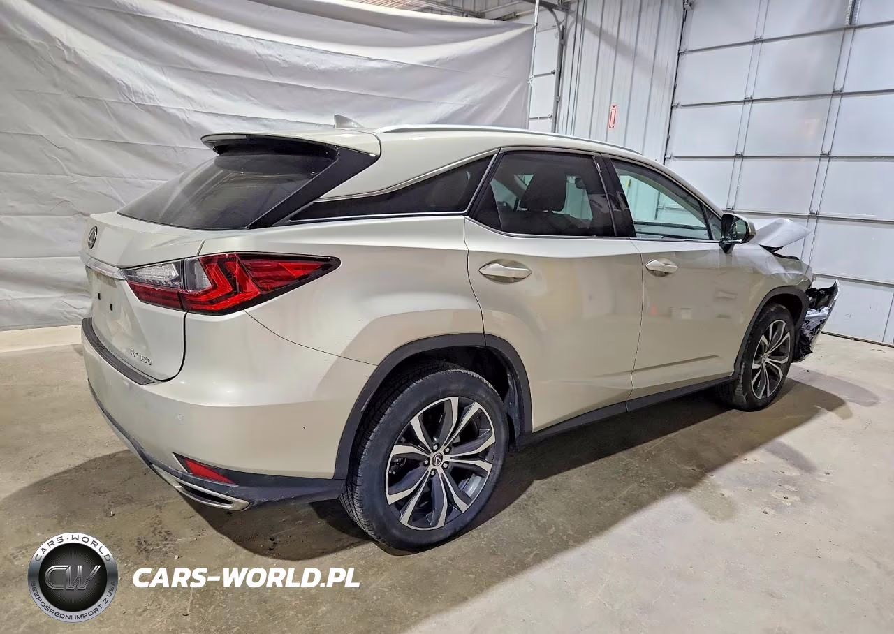 2020 Lexus Rx 350 VIN:2T2HZMDA7LC250263 - 3
