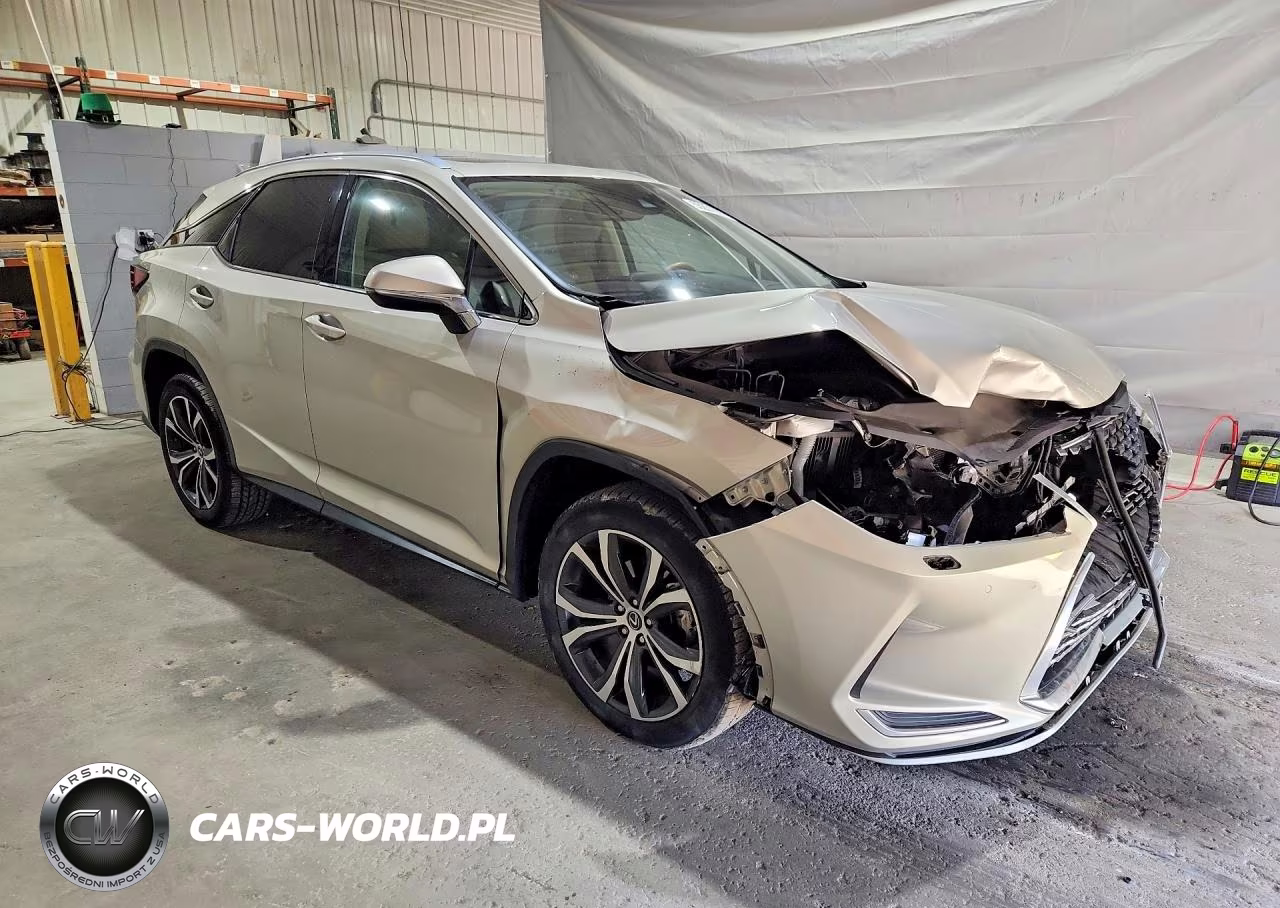 2020 Lexus Rx 350 VIN:2T2HZMDA7LC250263 - 4