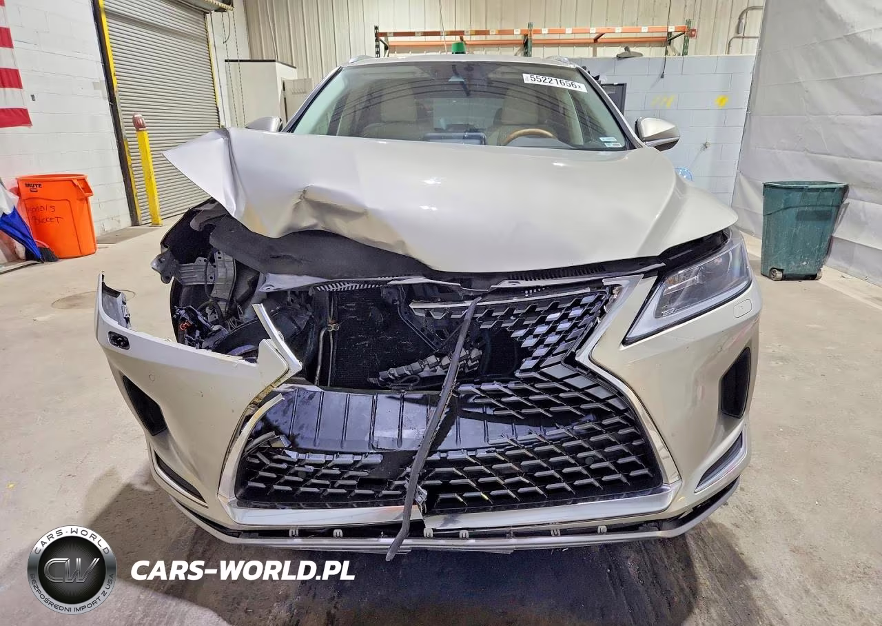2020 Lexus Rx 350 VIN:2T2HZMDA7LC250263 - 5