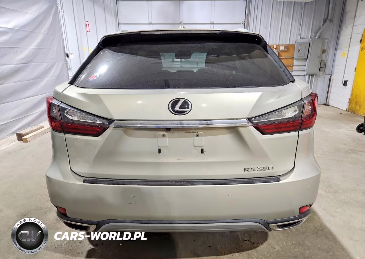 2020 Lexus Rx 350 VIN:2T2HZMDA7LC250263 - 6