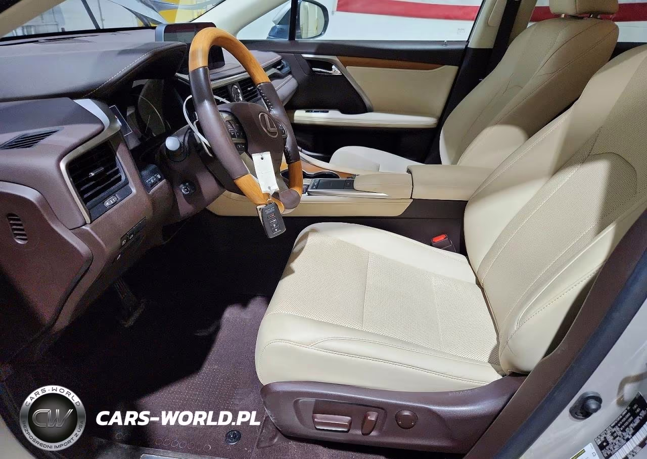 2020 Lexus Rx 350 VIN:2T2HZMDA7LC250263 - 7