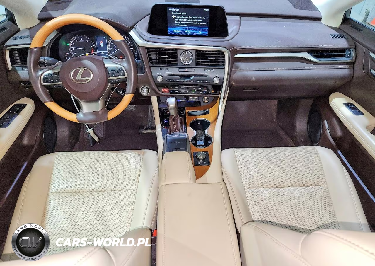 2020 Lexus Rx 350 VIN:2T2HZMDA7LC250263 - 8