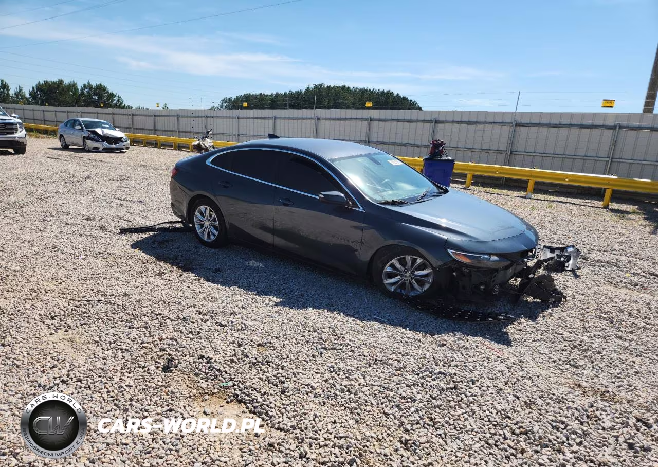 2019 Chevrolet Malibu Lt VIN:1G1ZD5ST7KF105627 - 4