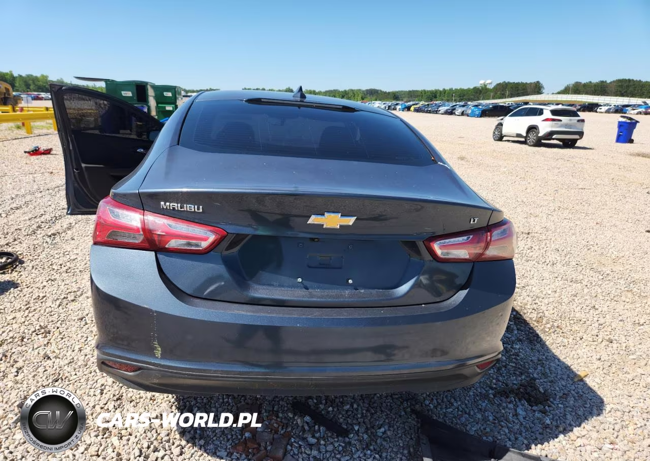 2019 Chevrolet Malibu Lt VIN:1G1ZD5ST7KF105627 - 6