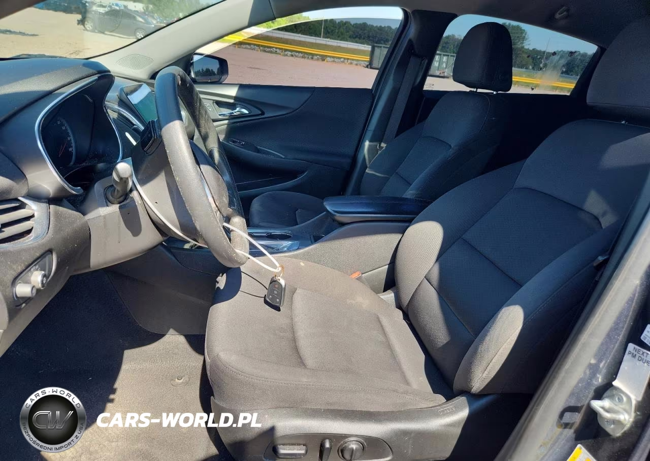 2019 Chevrolet Malibu Lt VIN:1G1ZD5ST7KF105627 - 7