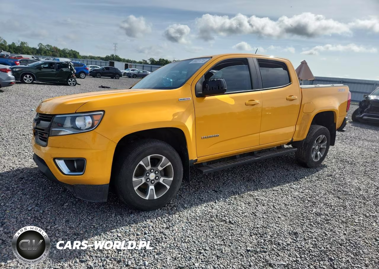 2018 Chevrolet Colorado Z71