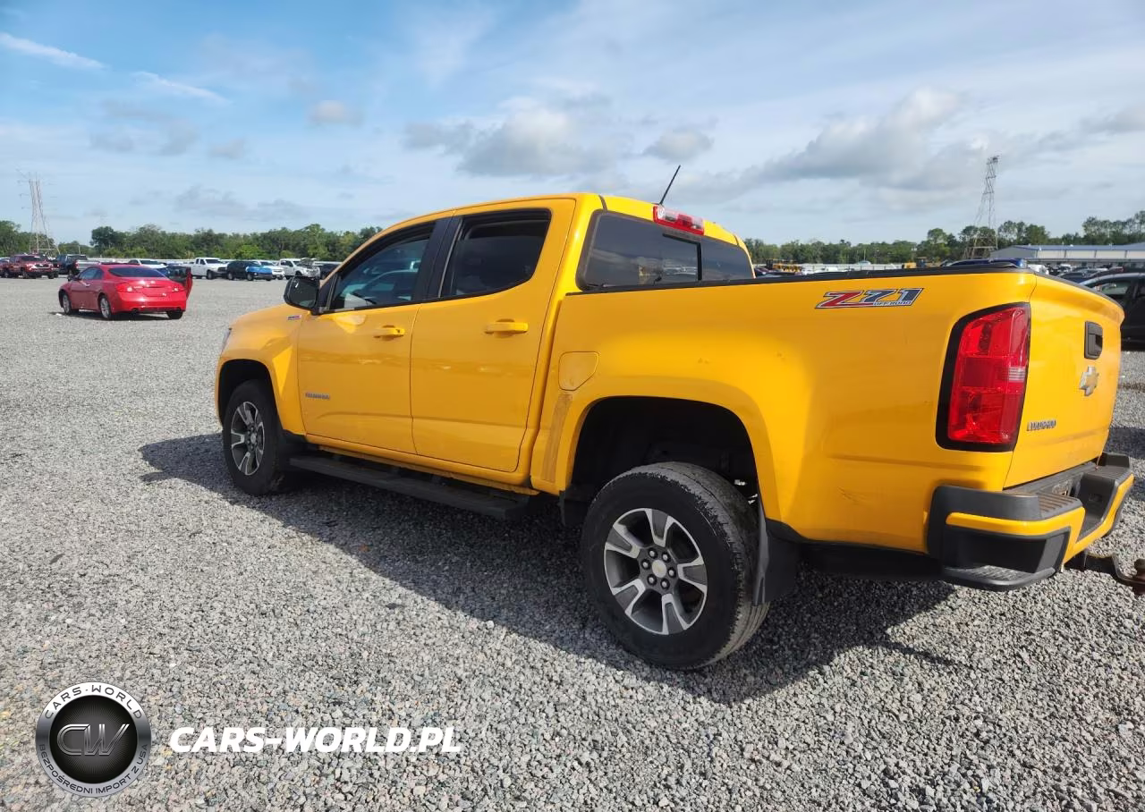 2018 Chevrolet Colorado Z71 VIN:1GCPTDE13J1235776 - 2