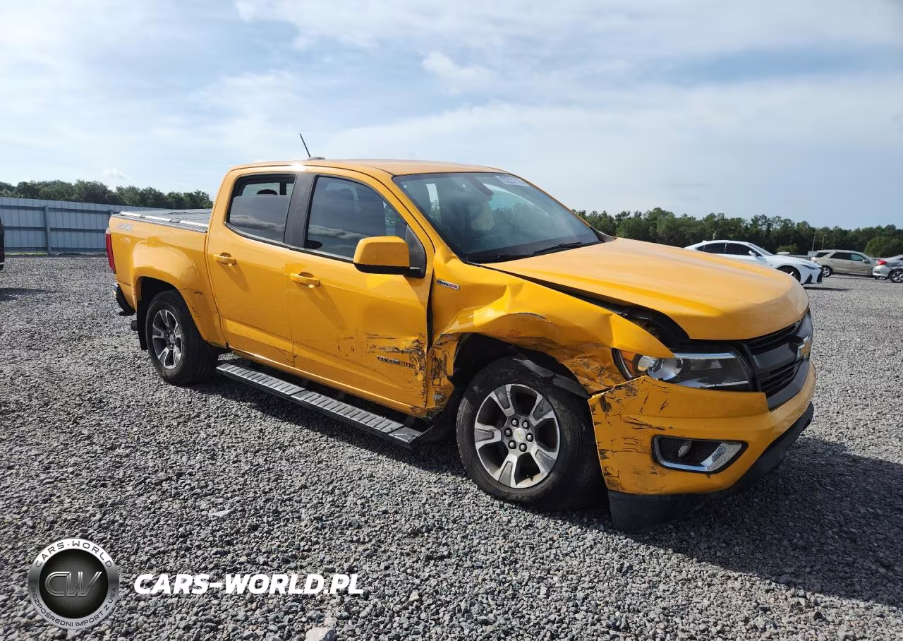 2018 Chevrolet Colorado Z71 VIN:1GCPTDE13J1235776 - 4