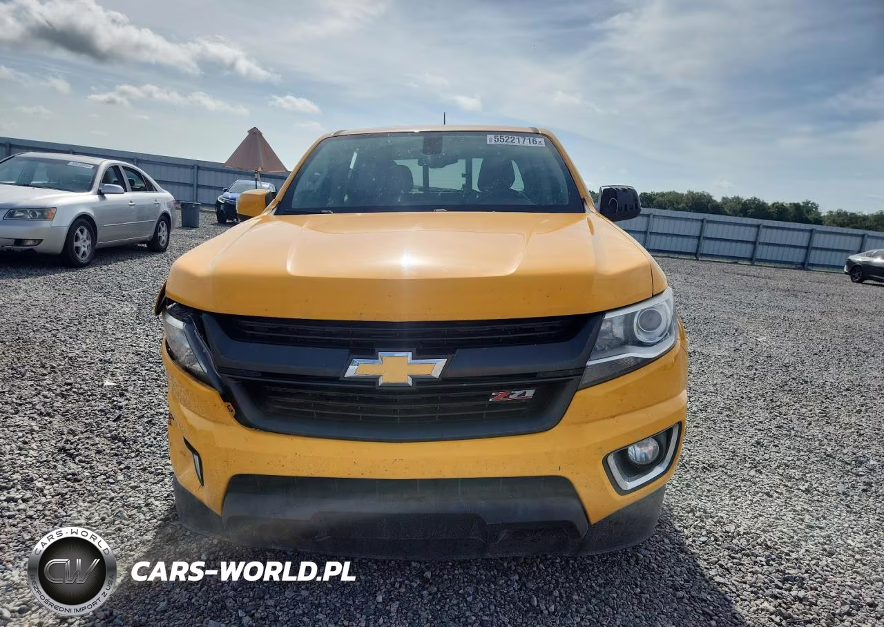 2018 Chevrolet Colorado Z71 VIN:1GCPTDE13J1235776 - 5