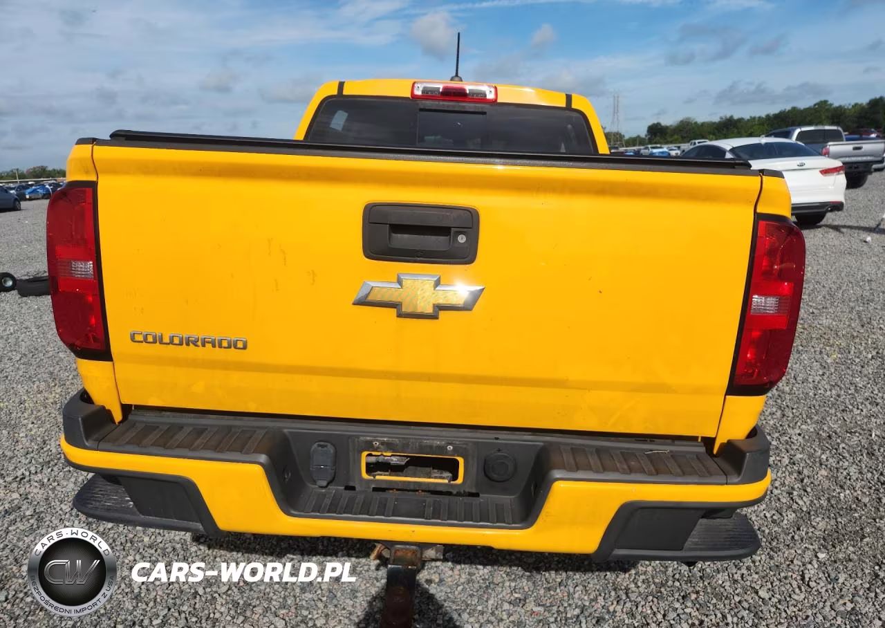 2018 Chevrolet Colorado Z71 VIN:1GCPTDE13J1235776 - 6