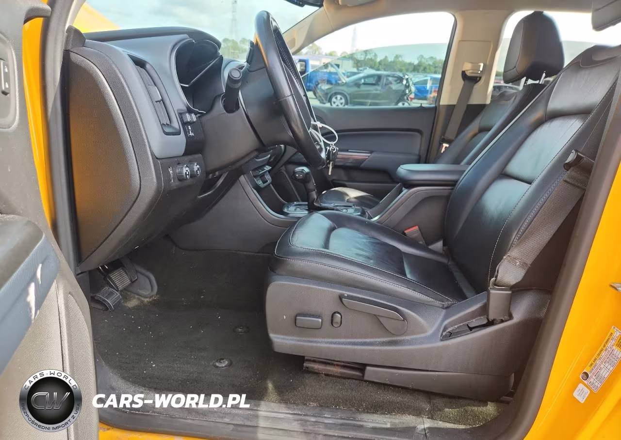 2018 Chevrolet Colorado Z71 VIN:1GCPTDE13J1235776 - 7