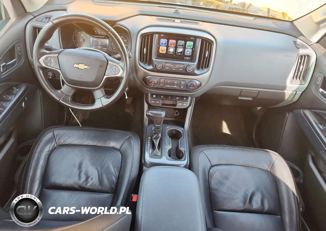 2018 Chevrolet Colorado Z71 VIN:1GCPTDE13J1235776 - 8